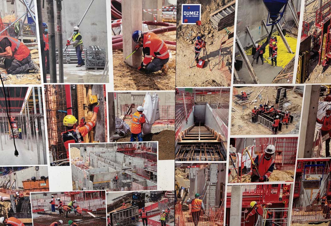 Une belle journée des Présidents sur le site d'un chantier remarquable, l'École Supérieure de Physique et de Chimie à Paris. Tenue de notre Conseil d'Administration 2025.